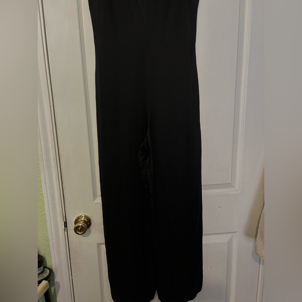 Reformation Brianna Silk Jumpsuit size 0 - Picture 10 of 17